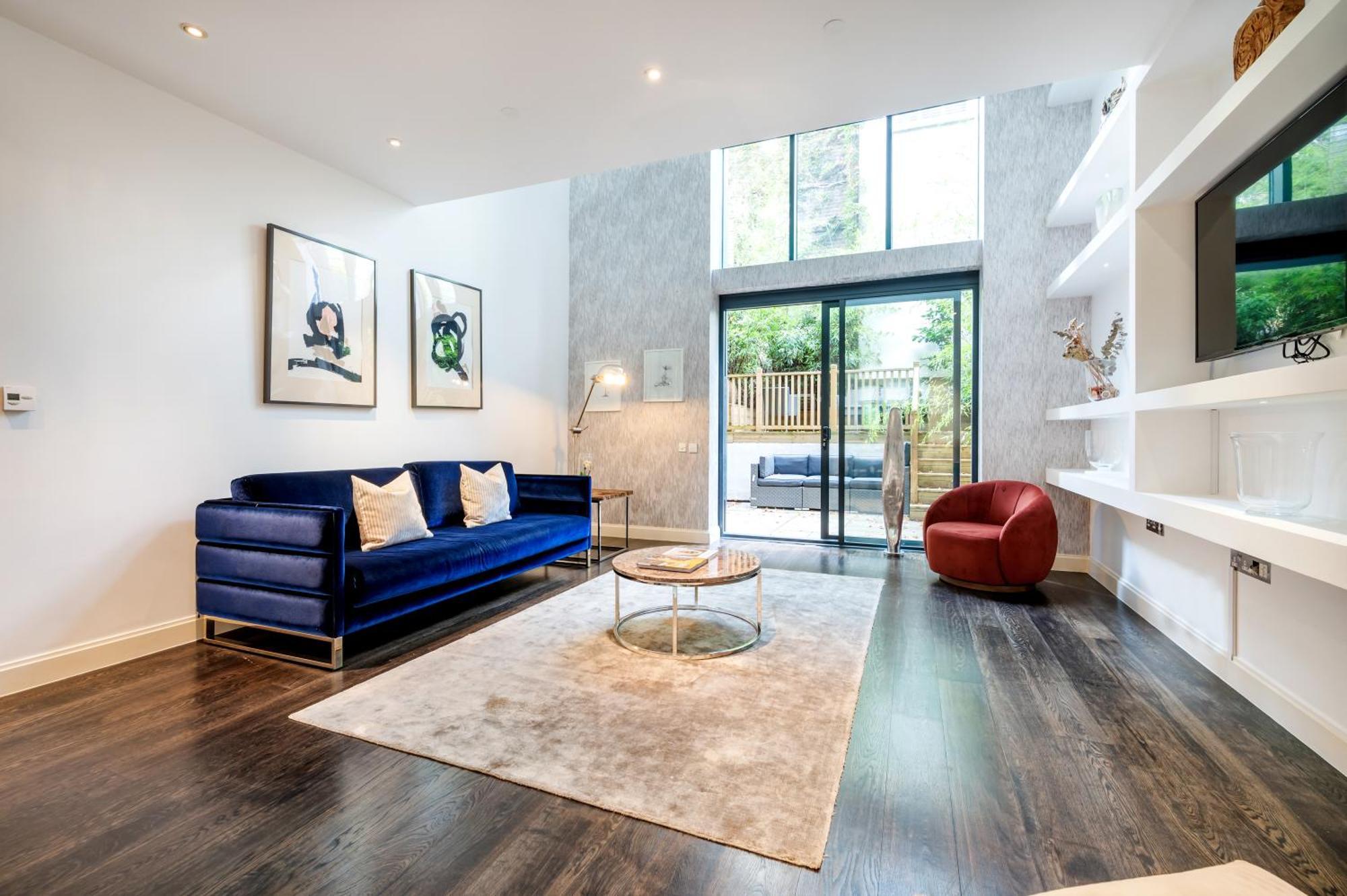 Arcore London Premium Apartments Primrose Hill Eksteriør bilde