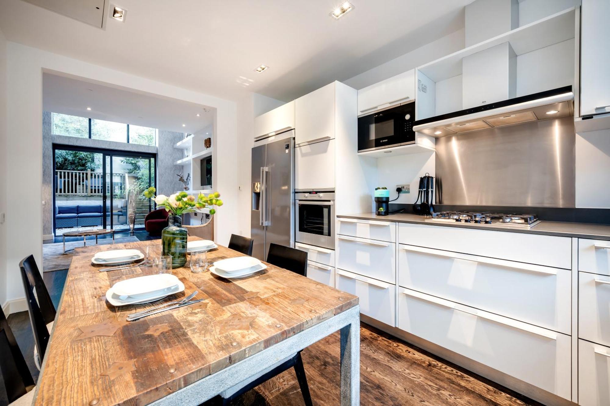 Arcore London Premium Apartments Primrose Hill Eksteriør bilde