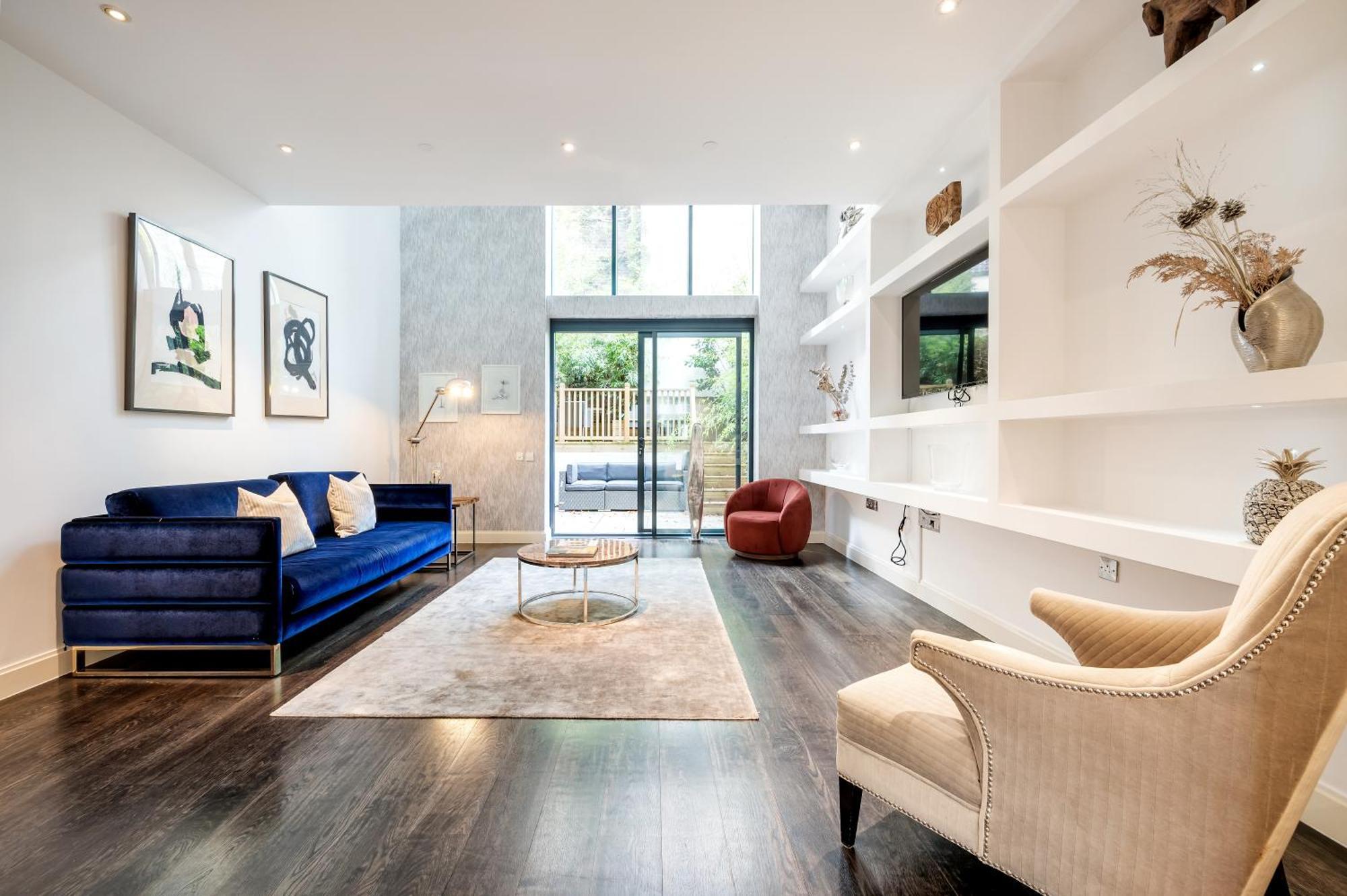 Arcore London Premium Apartments Primrose Hill Eksteriør bilde