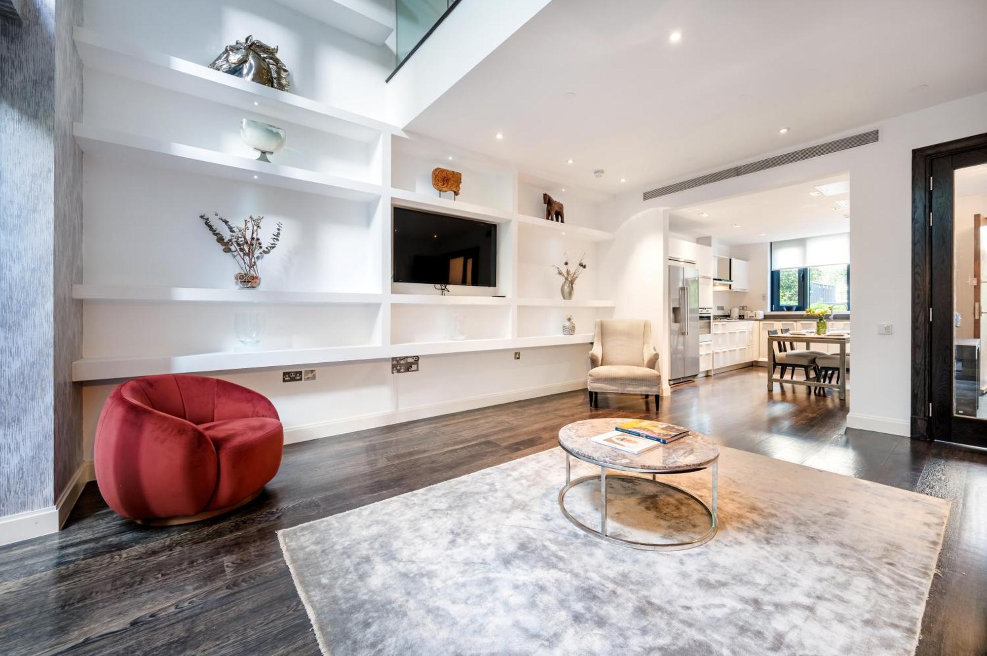 Arcore London Premium Apartments Primrose Hill Eksteriør bilde