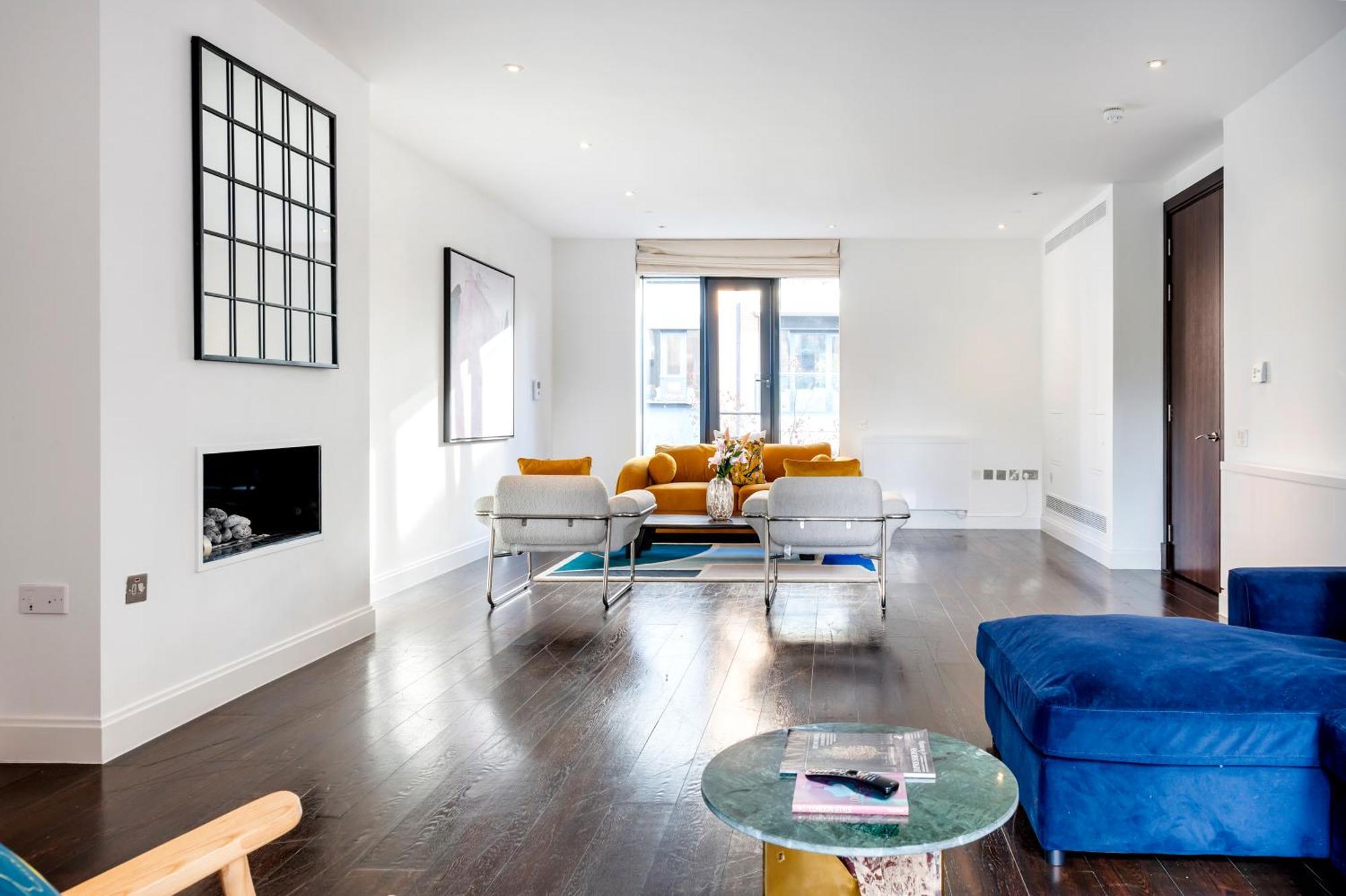 Arcore London Premium Apartments Primrose Hill Eksteriør bilde